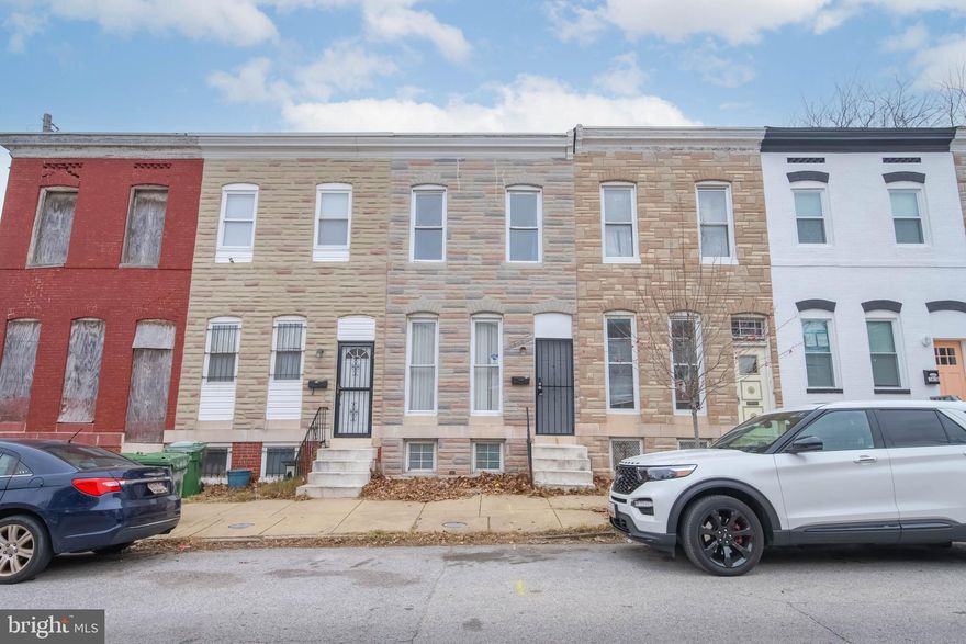 Experience true turn-key convenience at 1412 E Lafayette Ave, located in Baltimore’s evolving Oliver neighborhood. This fully updated 3-bedroom, 1-bath home is ready for immediate occupancy, offering spacious rooms throughout and convenient first-level laundry. The property also features a small rear yard—perfect for low-maintenance outdoor space. Ideal for investors seeking a hassle-free rental or first-time buyers looking for a move-in-ready home. With reliable rental demand, proximity to Johns Hopkins, and easy access to major transit routes, this is a smart, low-maintenance addition to any portfolio.