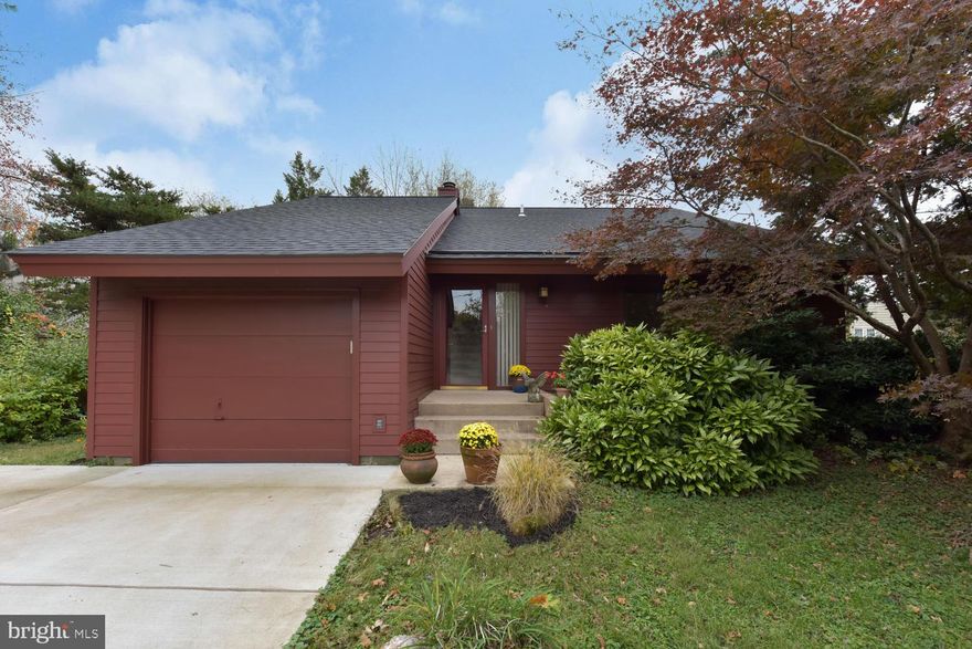 Enjoy easy living in this comfortable, thoughtfully designed California Contemporary home in popular Stoneybrooke.  The work has been done with durable hardiplank siding, a beautiful architectural shingled roof, newer HVAC and water heater, and a wide new driveway.   The welcoming foyer leads to the spacious, inviting  living room with a large picture window. Entertaining is a breeze in the adjoining dining room and renovated kitchen. Featuring handsome wood cabinets, stunning granite, an expresso station and breakfast bar - this kitchen offers everything you've dreamed of and more! Munch popcorn, enjoy a movie and relax in the the adjoining family room  with  a cozy fireplace.  The laundry/utility room adds convenience on the first floor, plus outdoor access to the garage.  FOUR bedrooms upstairs add maximum flexibility for family, friends, or home office.  Two beautiful new bathrooms are graced with stylish high end finishes that add pizazz!  A tranquil Japanese style garden with a delightful Koi pond, space for cutting and/or vegetable gardens, barbecuing or  outdoor fun and games are found in the expansive back yard. A large storage shed, and a one car garage, add convenience to this charming home. Quiet cut de sac. Great location.  Easy commute to DC and Fort Belvoir. Walk to Huntley Meadows Park and Lee District Park.  Metro Commuter Bus Stop around the corner! Don't miss it!