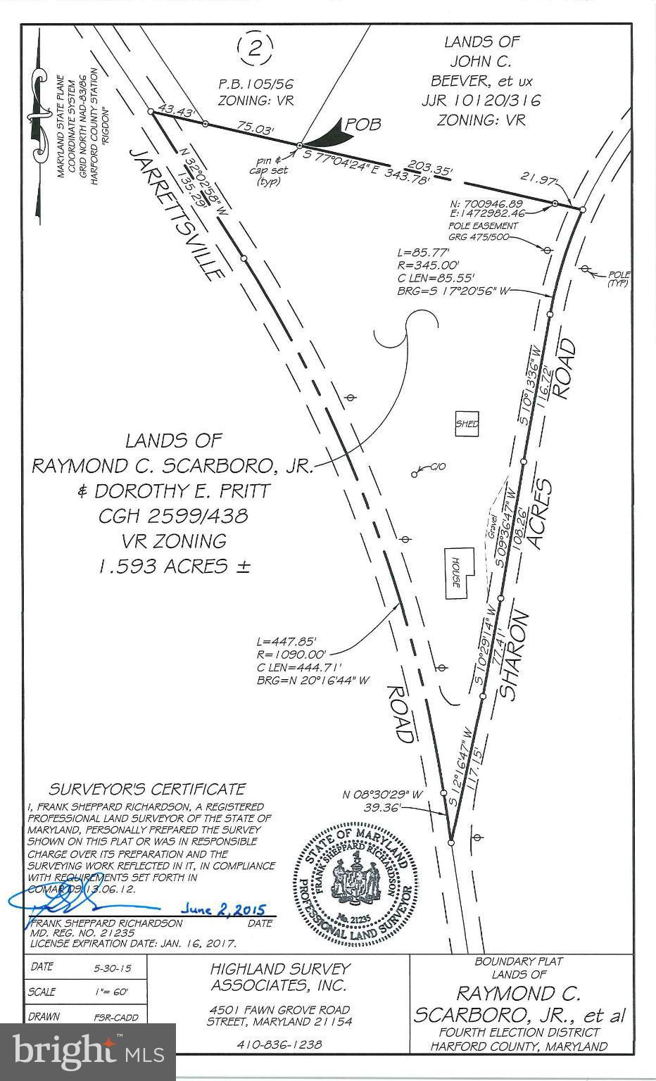 NONE AVAILABLE - Land