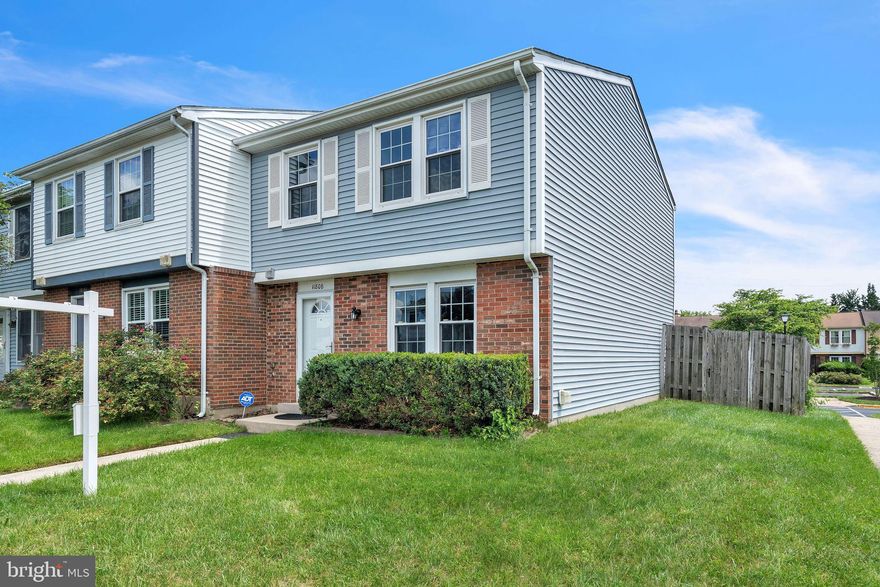 Welcome to this beautifully maintained 3 BR, end-unit townhouse.  The kitchen has brand-new stainless 
 steel appliances, granite countertops,  a brand new garbage disposal. Updated hall powder room, and updated upstairs bath.  Brand new washer and dryer. Eight-year old asphalt shingle roof. Carpet. Rest easy knowing a recent radon test yielded results well below the safe threshold of 4.0.  The fenced backyard offers privacy and outdoor enjoyment. An ideal location, near I-270, hospitals and shopping. This hidden gem is a must-see!