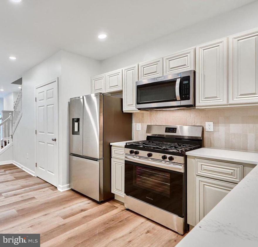 This beautifully renovated 2-bedroom, 2-bathroom home is move-in ready and perfect for a new tenant.   Every detail has been updated to provide modern comfort and convenience.Key Features Renovations: Fully renovated kitchen with brand-new appliancesTwo completely renovated bathroomsNewly installed flooring throughoutFresh, modern finishes from top to bottom.