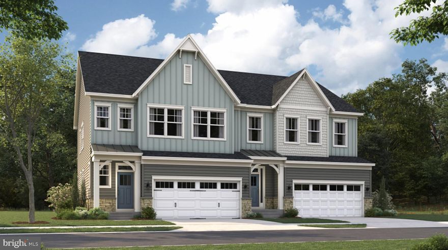 This new construction home is ready for you now! Explore our sought-after design boasting three spacious bedrooms, a luxurious owner's bath, and a stunning kitchen featuring navy cabinets, quartz countertops, and stainless steel appliances, including a gas range. Enjoy the warmth of gas heating and the efficiency of tankless water.

The mid-level, adorned with wide plank flooring, is an ideal space for entertaining. A fantastic layout enhances your hosting experience. Practicality meets style with a spacious 2-car garage and an additional 2-car parking pad.

Step onto the large deck with stairs, offering a wooded view for a touch of nature's serenity. Welcome to a home where luxury and functionality come together seamlessly!