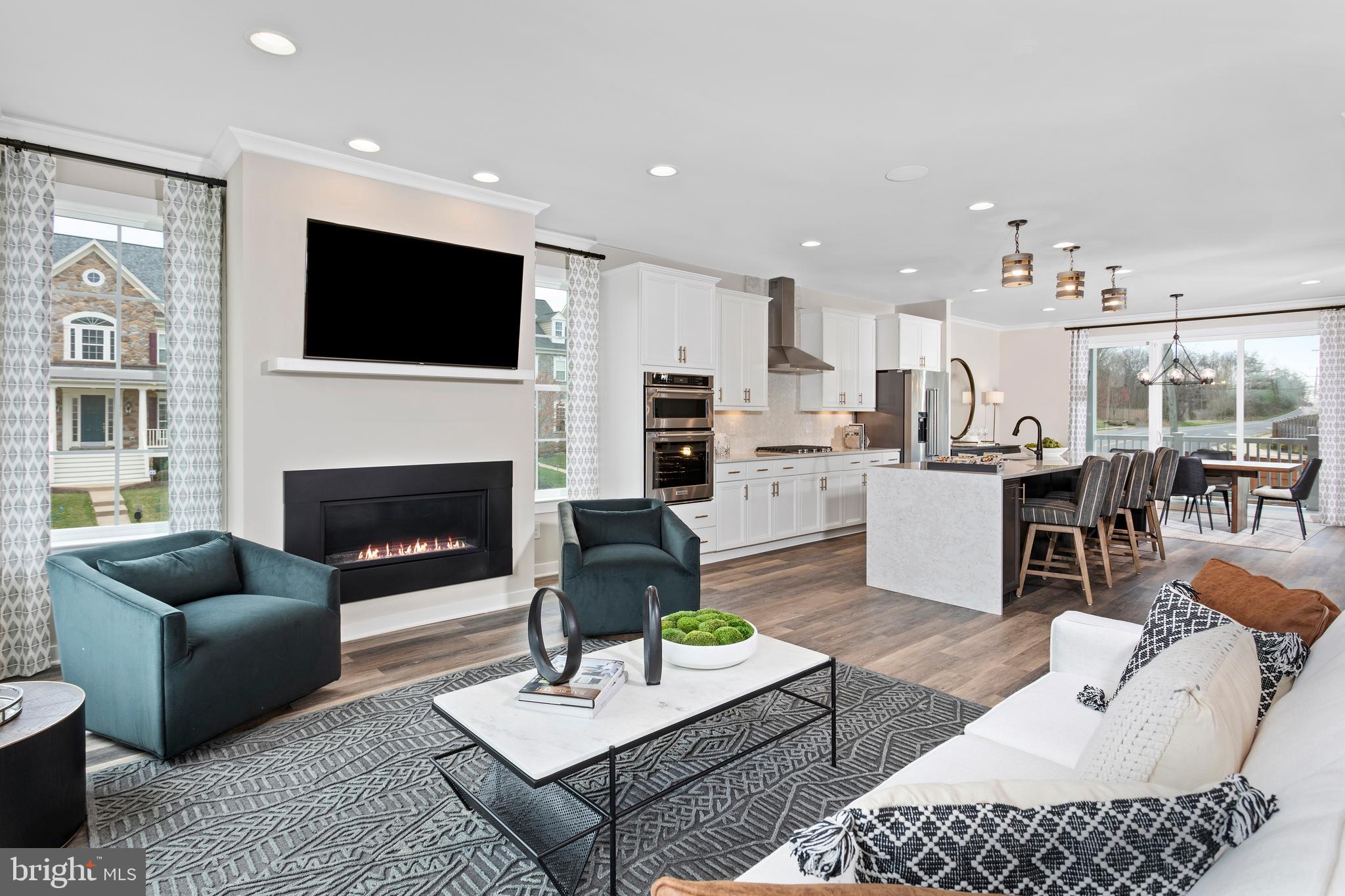 THE TOWNES AT BROOKEVILLE - Residential