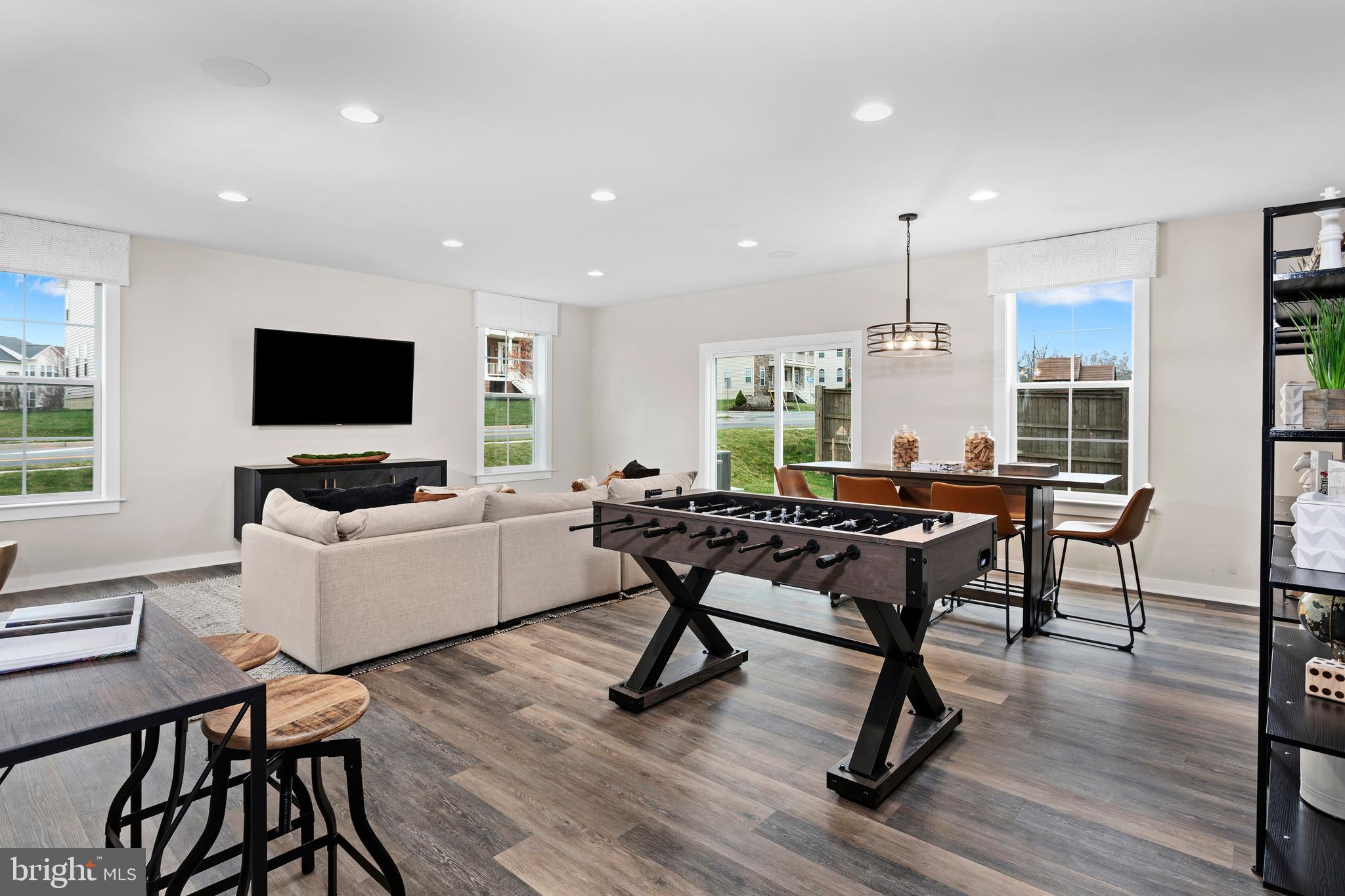 THE TOWNES AT BROOKEVILLE - Residential