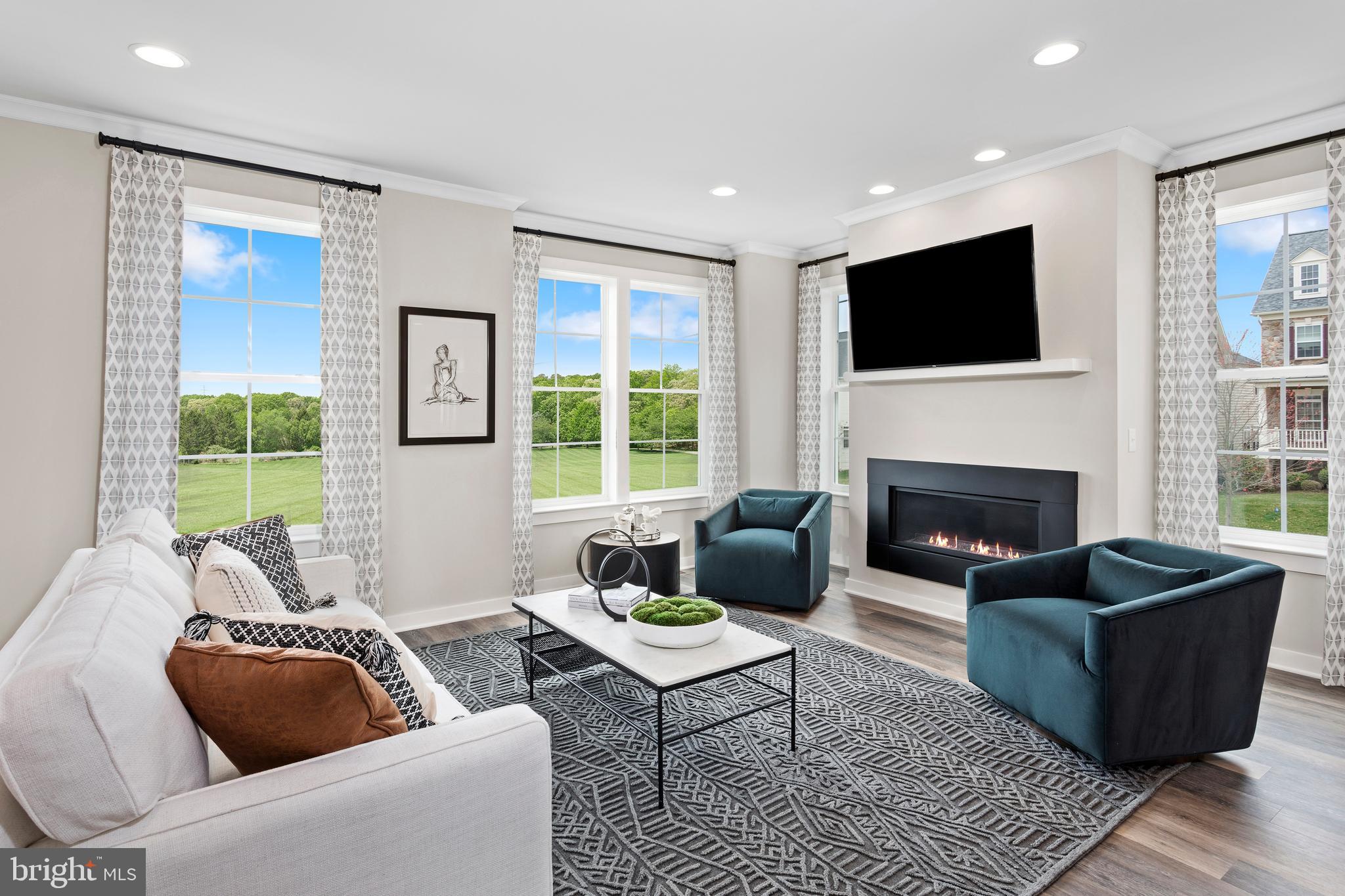 THE TOWNES AT BROOKEVILLE - Residential