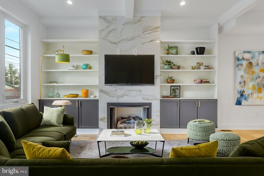 Available Now:

This gorgeous 4 bedroom, 4.5 bathroom multi-level townhome is ready to welcome you home with OFF-STREET PARKING! Stunning features include hardwood floors, recessed lighting, modern finishes, electric fireplace, 3 outdoor spaces, and more! Enter into the straight-back floor plan with a giant window at the front that douses the room in sunlight, a marble fireplace, and custom built cabinetry and shelving for ample storage options. Continue back past the dining area and into the kitchen boasting gray shaker cabinets above and below, subway tile backsplash, and high end stainless steel appliances including a 6 burner gas stove, dishwasher, refrigerator with water dispenser, and 2 ovens. There is an island for counter seating and additional prep space, and an extra wet bar area with room for a wine fridge! A small deck off of the kitchen is perfect for enjoying your morning cup of coffee. Head downstairs to your finished lower level offering extra living space, a full bathroom with glass shower, and a sizable bedroom. Continue upstairs on the 2nd level which features a smaller bedroom with closet, a full bathroom off of the hallway with a subway tiled shower-tub combo, and a larger bedroom towards the front with great natural light, a walk-in closet, and an ensuite full bathroom. The 3rd level is the primary suite with additional dry bar. The bedroom is spacious with a private deck, a walk-in closet, and an ensuite bathroom surrounded in marble tile with soaking tub, dual vanities, and standing glass shower. Don't forget to check out the roof deck and 1 off-street parking spot on your tour - call us today!

About The Neighborhood:

You’ll be right up the hill from Main Street, offering tons of dining and shopping options, and neighborhood festivals all year long! You’ll be right off of I-76 for a quick commute and public transportation provides easy access to Center City. You’ll be nearby Neighbors Park, Boone Park, and the Wissahickon with fantastic hiking trails. Check out some of Philadelphia’s favorite eatery including Manayunk Brewing Company, The Rook, The Goat’s Beard, The Coach Tomato Cafe & Bisstro, Winnie’s Manayunk, and tons more!

Lease Terms:

Generally, first month, last month, and one month security deposit due at, or prior to, lease signing. Other terms may be required by Landlord. $55 application fee per applicant. Strictly No Pets. Tenants responsible for: electricity, gas, cable/internet, and water. 1 off-street parking spot included. Landlord Requirements: Applicants to make 3x the monthly rent in verifiable net income, credit history to be considered (i.e. no active collections), no evictions within the past 4 years, and must have a verifiable rental history with on-time rental payments. Exceptions to this criteria may exist under the law and will be considered.