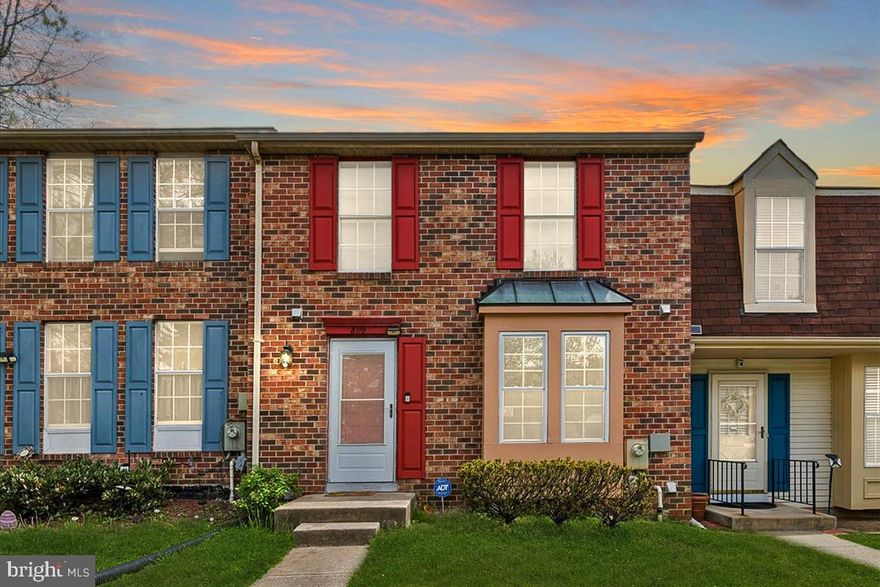 Spacious townhome featuring 3 bedrooms, 2 full bathrooms, and 2 half baths, thoughtfully laid out across three levels. The upper level includes 3 bedrooms and 2 full bathrooms, while half baths are conveniently located on both the main level and lower level. The main floor offers a functional kitchen with granite countertops, stainless steel appliances, and ample cabinet space, flowing into comfortable living and dining areas. The finished lower level includes a fireplace, providing additional space ideal for a family room, office, or entertainment area. A dedicated utility room offers extra storage along with a washer and dryer setup. Interior features include laminate flooring, carpet, and neutral paint throughout, creating a versatile and comfortable living environment. Enjoy outdoor living with a deck and fenced backyard, perfect for relaxing or entertaining. The community also offers access to a pool, adding to the overall lifestyle appeal. Conveniently located in Owings Mills with easy access to shopping, dining, and major commuter routes.