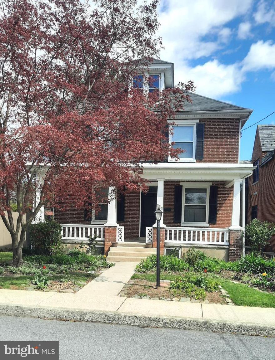 This 4-bedroom, 1.5-bath single-family home sits in the heart of historic Camp Hill, just a short walk to Market Street shops, cafes, and more. With nearly 1,800 square feet, it features a spacious layout, an additional sunroom off of primary bedroom that can easily be used as an office, a huge backyard, and a big front porch perfect for relaxing. Located in the Camp Hill School District.  Includes washer and dryer. Yearly lease—come take a look!