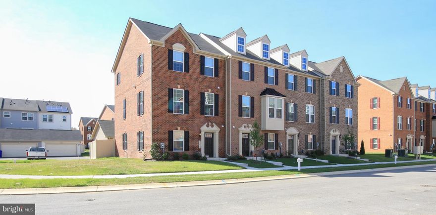 Comp Sale. Spacious Mozart built to customers' specifications has settled. Home includes 3 finished levels of space, Lower Level Entry, Brick Front with Bay Window, 2 car detached garage, Hardwood floors, Security System, and Granite Kitchen Counters. Images shown are representative only.