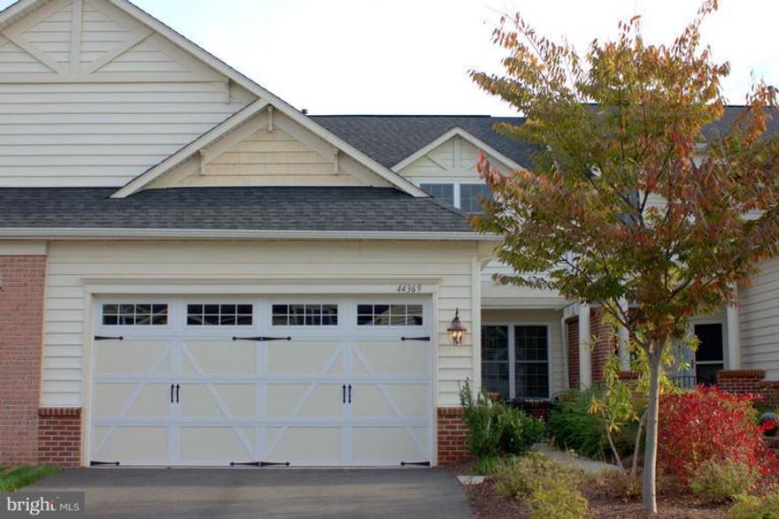 Relax and enjoy a beautiful view of nature from the comfort of your own home.  Walk, bike, swim, and enjoy daily activities at an active adult community.