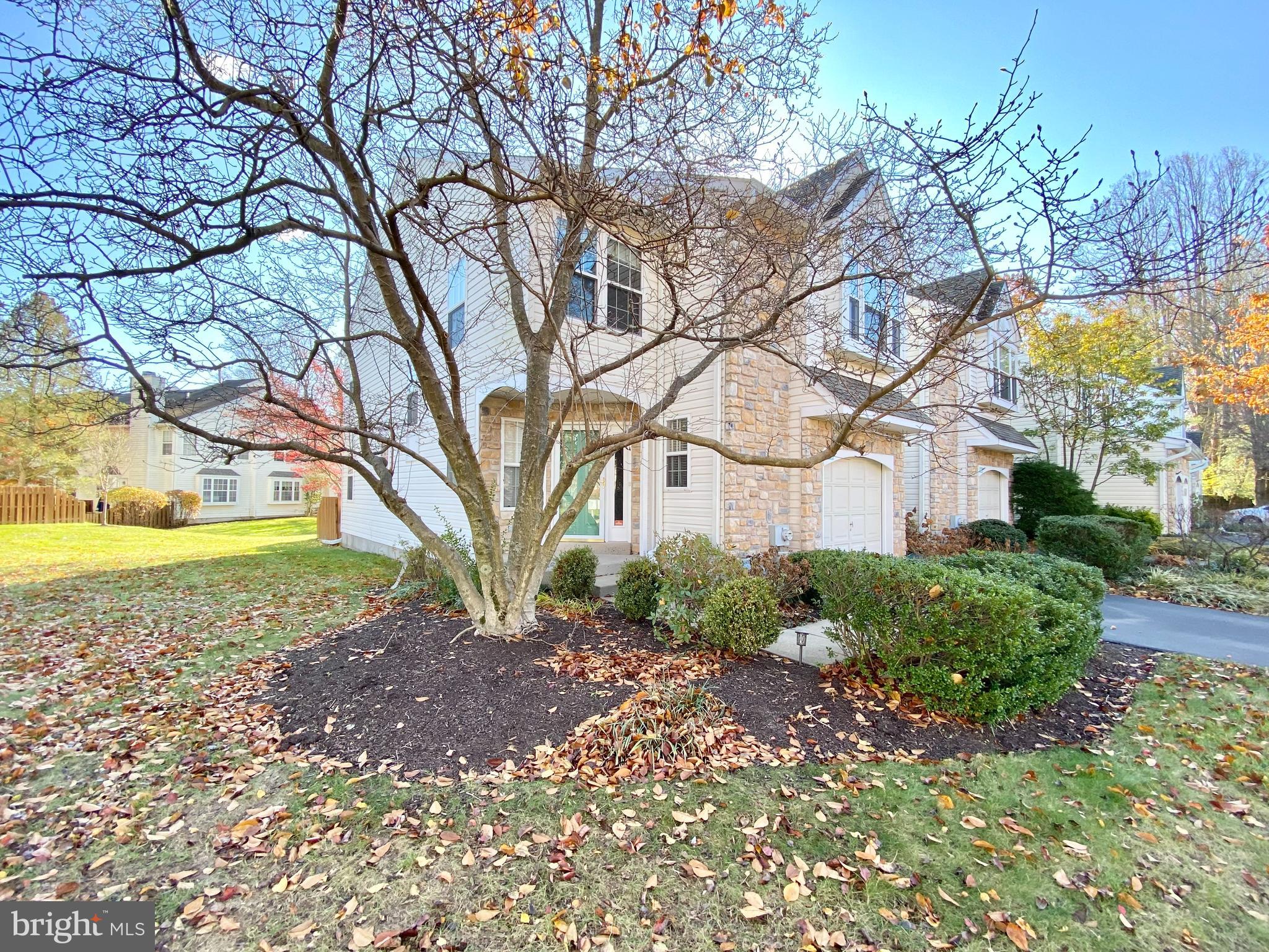 Welcome to 545 Aspen Woods Drive in Yardley, PA! This beautiful and spacious corner unit has plenty to offer including a finished basement and garage. The first floor offers a large common area/living space with an exceptional floor-to-ceiling marble fireplace and a full view door leading to a private patio. A large window allows for plenty of natural light into the great dining space. A totally remodeled kitchen with new cabinets, granite countertops, and stainless steel appliances. A laundry room with new state-of-the-art appliances. Additionally, on the first floor, there is a half bath and an attached garage. The second floor offers a lovely en-suite with a sitting/study area, large walk-in closets and a remodeled primary bath, two more bedrooms gorgeously tiled bathrooms. All this, plus a finished basement and an additional storage area. Tour this home today!