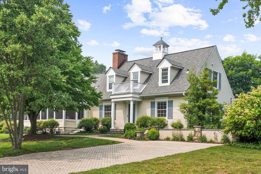 Welcome to 651 Stillwater Road, a very special property nestled within the beautiful and exclusive Gibson Island community. This extraordinary listing presents a rare opportunity to own a classic 1938 cottage on over half an acre of meticulously manicured landscaped grounds, boasting an array of distinct trees and extensive plantings. Step inside and be captivated by the stucco walls, arched doorways and rich hardwood floors that harken back to the cottage's heritage, exuding timeless charm and character. The inviting, comfortable living room features a wood-burning fireplace and french doors that lead to the light-filled family room and office/bonus room. The open kitchen/dining room space is the perfect setting for gatherings with family and friends. With a renovated kitchen that boasts custom cabinetry, stainless steel appliances, a breakfast bar, and stone countertops, this space serves as the heart of the home. A versatile floor plan is offered with each of the five spacious bedrooms including a private, separate in-law/au pair suite. Another highlight of this special property is the fabulous large screened-in porch with a wonderful vaulted ceiling offering an idyllic haven to relax and unwind and enjoy the tranquility of all the surroundings. Step outside to the back stone terrace adorned with a beautiful pergola of vines, creating an elegant space for al fresco dining and entertainment. Built-in propane burners and a grill provide the perfect setup in this entertainer's delight of a home. And don't miss the stone outdoor fireplace, strategically positioned in the far backyard to offer both relaxation and warmth on cooler evenings. The property is to be conveyed "furnished", so jump right into this extraordinary Gibson Island lifestyle and reap all the benefits!