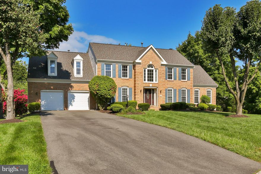 Impressive home with curb appeal galore situated on a cul-de-sac with a lush  .77 acre landscaped lot.  You won't find a lot this large for this price in Virginia Run!  The home has been updated throughout and is awaiting your arrival!  Three spacious levels plus an attached 2 car garage that features a pleasant mix of open concept and private spaces.  The main level includes a large two-story foyer, a chef's kitchen  featuring quartz and corian countertops, a double oven, center island, 42-inch cabinets,  and stainless-steel appliances.  A spacious family room with wood burning fireplace adjoins the kitchen and leads you to an inviting sunroom overlooking the beautiful back and side yard.  The main level also offers a large home office, living room, dining room, laundry, and 1/2 bath.   The upper level includes four spacious bedrooms and 2 updated full baths.  Primary suite bedroom boasts a desirable gas burning fireplace. loads of windows, walk-in closet with custom shelving, and an updated bath. Enjoy the walkout lower level with  a large rec room, bonus room that could be used as a 5th bedroom, 2nd home office, or gym, full bath, and 2 good sized storage rooms.  Outside enjoy the wonderful screened in porch and large deck.  Newer HVAC systems and windows. Come enjoy the many activities and events hosted by the community throughout the year.  Virginia run offers unmatched amenities including an outdoor pool, tennis courts, pickle ball courts, jogging/walking paths, basketball courts, tot lots, and  community center.  For nature lovers, this home is in close proximity to the Cub Run nature trails.  Schedule a showing today!