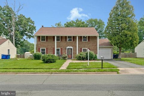 1107 TREESIDE LANE HERNDON VA 20170