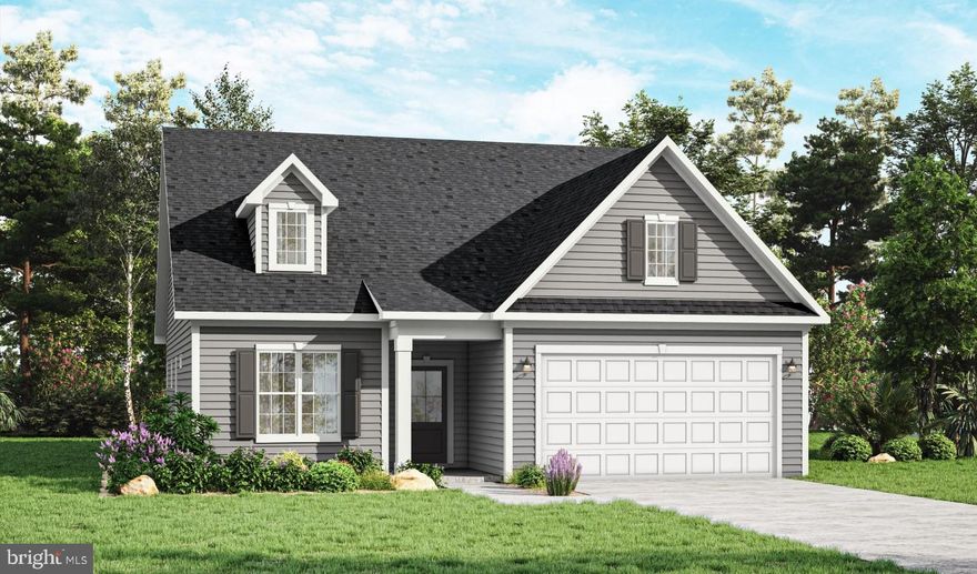 TO BE BUILT NEW CONSTRUCTION. Beautiful lot Co- marketed with Caruso Homes. This model is the --ASHLAND-- spacious ranch style home with optional finsih3ed upstairs bonus room. This home presents the perfect open floor plan for hosting family gatherings or events. You can also enjoy the privacy of sitting outside on your large 10x16ft patio or screen porch. This is a perfect home for first time home buyers as well as people looking to downsize.
--- Buyer may choose any of Caruso's models that will fit on the lot, prices will vary. Photos are provided by the builder. Photos and tours may display optional features and upgrades that are not included in the price. Final square footage are approximate and will be finalized with final options. Upgrade options and custom changes are at an additional cost. Pictures shown are of proposed models and do not reflect the final appearance of the house and yard settings. all prices are subject to change without notice. Purchase price varies by chosen elevations and options. Price shown includes the base house price, the lot and the estimated lot finishing cost only. Builder tie-in is non-exclusive.