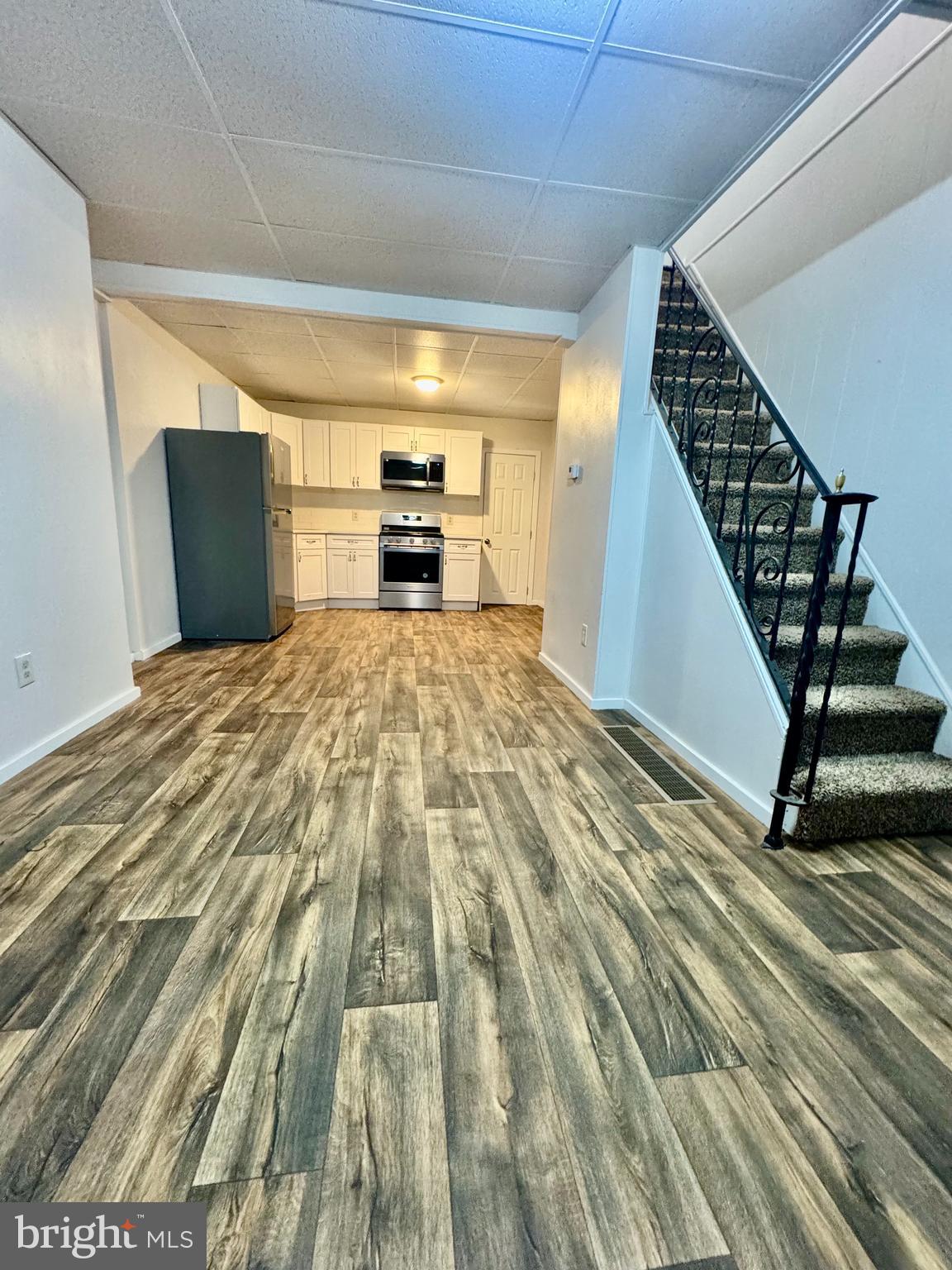 Live at 3573 Jasper St
Discover this beautifully renovated 2-bedroom, 1-bathroom home in the Harrowgate neighborhood. This residence features a modern design with stainless steel appliances, including a refrigerator, stove, and microwave, making daily living and entertaining a breeze. Enjoy the comfort of central air and the charm of a refreshed interior.
Located in a convenient and vibrant area, this home is ready for you to move in and make it your own!