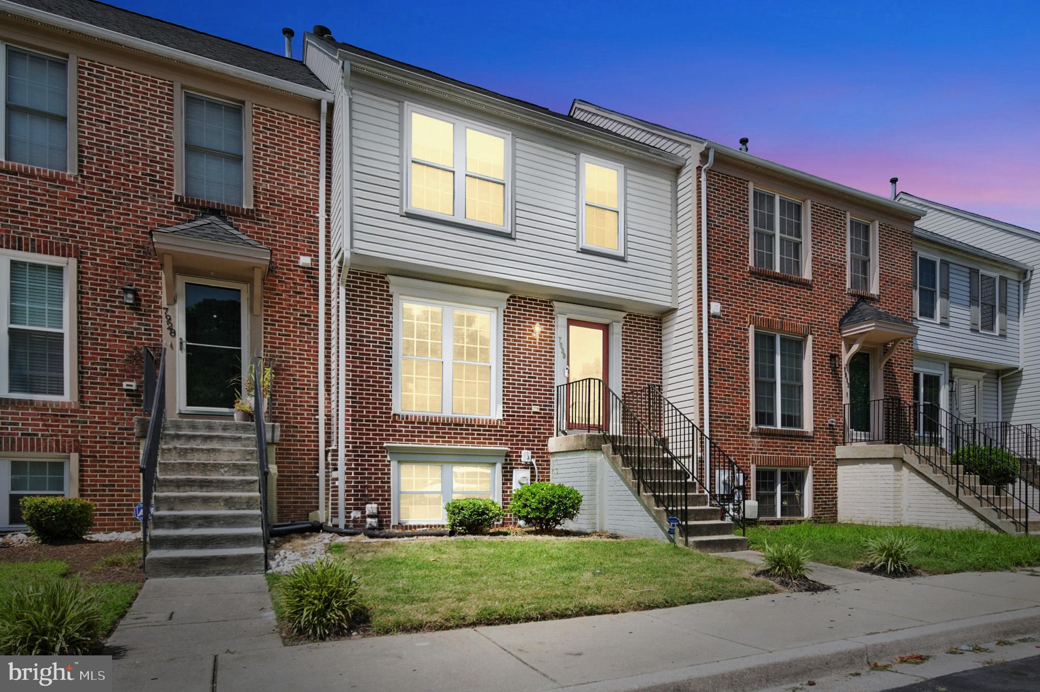 *****Bright, Stylish, and Move-In Ready *********
Step into this beautifully updated townhouse where natural light and modern finishes shine throughout. The main level features luxury vinyl plank flooring and a fresh white kitchen complete with granite countertops and matching stainless steel appliances. Just off the kitchen, an expansive deck overlooks the fully fenced backyard—perfect for outdoor dining, entertaining, or relaxing. Upstairs, you'll find three comfortable bedrooms, including a spacious primary suite. Each bedroom is outfitted with ceiling fans and overhead lighting for year-round comfort. The finished lower level offers a versatile space with a cozy fireplace, sliding glass doors to the backyard, and a full bathroom—ideal for guests, a home office, or additional living space.
Located in Severn, this home offers the perfect blend of suburban comfort and commuter convenience. Enjoy quick access to Fort Meade, NSA, BWI Airport, and major routes like I-97, MD-32, and MD-295—making travel to Baltimore, Washington, D.C., or Annapolis a breeze. Whether you’re headed to work or weekend adventures, Severn puts you in the center of it all.
This thoughtfully updated home is move-in ready and perfectly positioned for your next chapter! Don't miss out, call to schedule your private tour today.