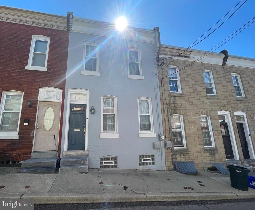 Welcome to 137 Davis Street, a prime value-add opportunity located in the heart of highly desirable Manayunk. This 3-bedroom home, featuring 1 full bath, offers a head start on a premium renovation, having been gutted to the studs in 2017 with all-new electrical and plumbing systems installed. The exterior is rock-solid, featuring freshly painted brick and a newer roof and back siding as of November, 2025. Inside, the home boasts a newer kitchen and modern bathroom finishes, providing a high-end foundation for your finishing touches. Situated just steps from the shops and dining of Main Street, the SEPTA regional rail, and the scenic Schuylkill River Trail, the location is truly unbeatable. This home is being sold in complete as-is condition.