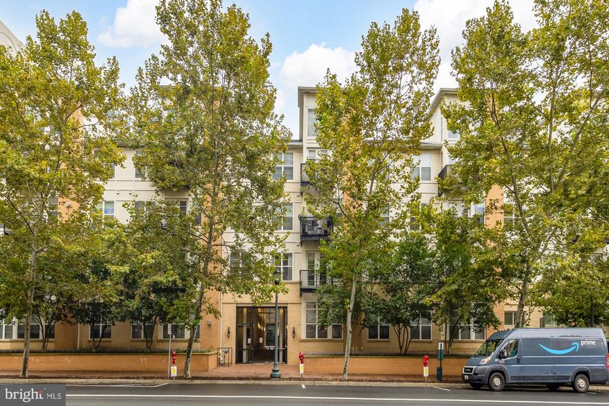 Imagine living in the heart of Silver Spring, where every convenience is just steps from your door. This vibrant one-bedroom, one-bath residence features bright, open interiors and modern finishes designed for effortless city living. Stainless steel appliances and a sleek breakfast bar anchor the kitchen, creating an ideal space for both everyday living and entertaining. French doors open to a private balcony — the perfect setting for morning coffee or evening relaxation.

The spacious, thoughtfully designed floor plan offers flexibility for working from home while maintaining a comfortable and inviting atmosphere throughout.

Residents enjoy a full-service lifestyle with 24/7 front desk service, an outdoor pool, fitness center, and garage parking. Just outside, an impressive selection of grocery stores, dining, and entertainment options awaits, placing everything you need within easy reach. Located only one block from the Metro, commuting into DC — or traveling to Annapolis, Alexandria, and beyond — is seamless.

Urban convenience, modern comfort, and unbeatable accessibility come together to create a truly exceptional place to call home.  Parking included!!