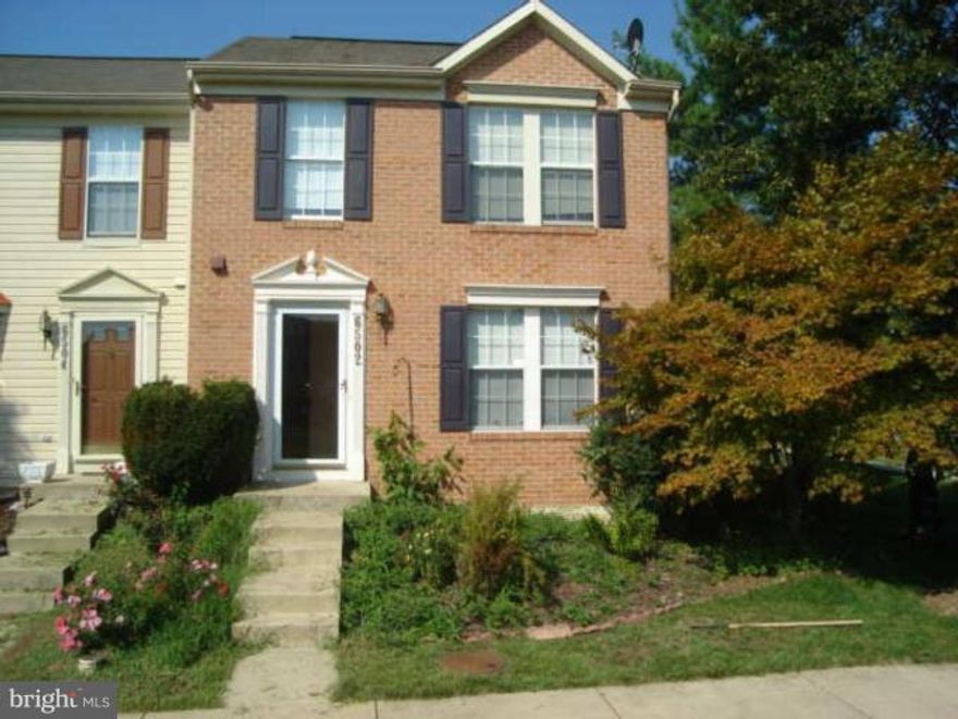 Beautiful brick front end unit in Ballenger Crossing.  Wood floor in 1st floor & 2nd level. Remodeled the house in 2018. 6 year new windows, 6 year new roof, 6 year new refrigerator, 6 year new microwave, 6 year new dryer. Home features 2 level bump out w/ vaulted ceiling and skylights. Kitchen offers eat-in area, island & ceramic backsplash. Deck off morning room. Finished BSMT w/ bar and fireplace walk out to fenced yard.