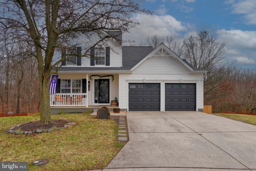 Updated 4 bedroom, 3.5 bath on a prime location at the back of the Cul de Sac. Spacious backyard that backs to the woods with many spots for entertaining. The home has gone through many renovations in 2023 including a new roof, garage and front doors, fully updated kitchen and bathrooms and fresh paint throughout. Just minutes from Planet Fitness, Chick-fil-A, Panera, Starbucks, 95 and more. The home is move-in ready and a great spot for any buyer. Make your appointment today!