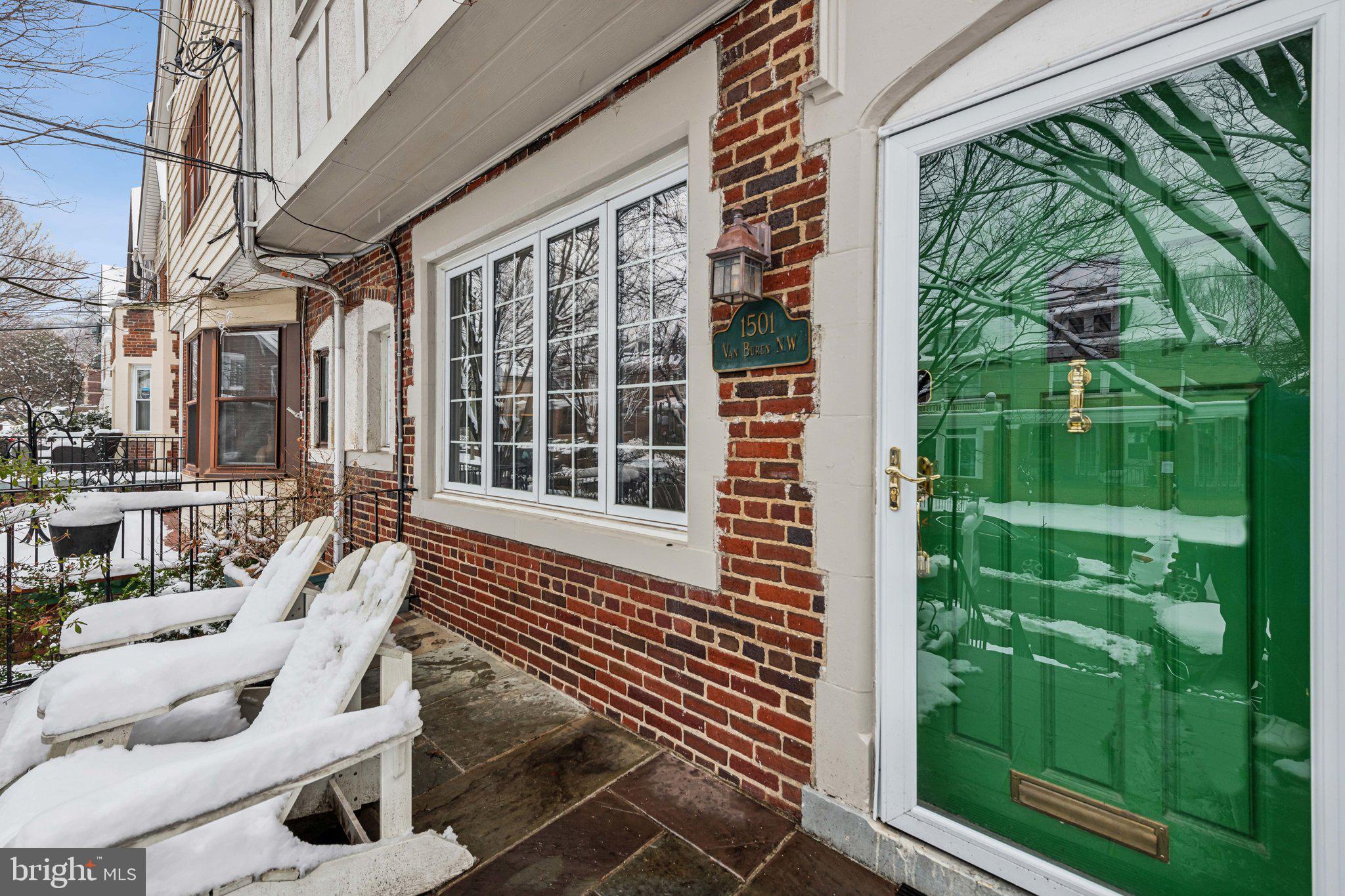 1501 VAN BUREN STREET NW