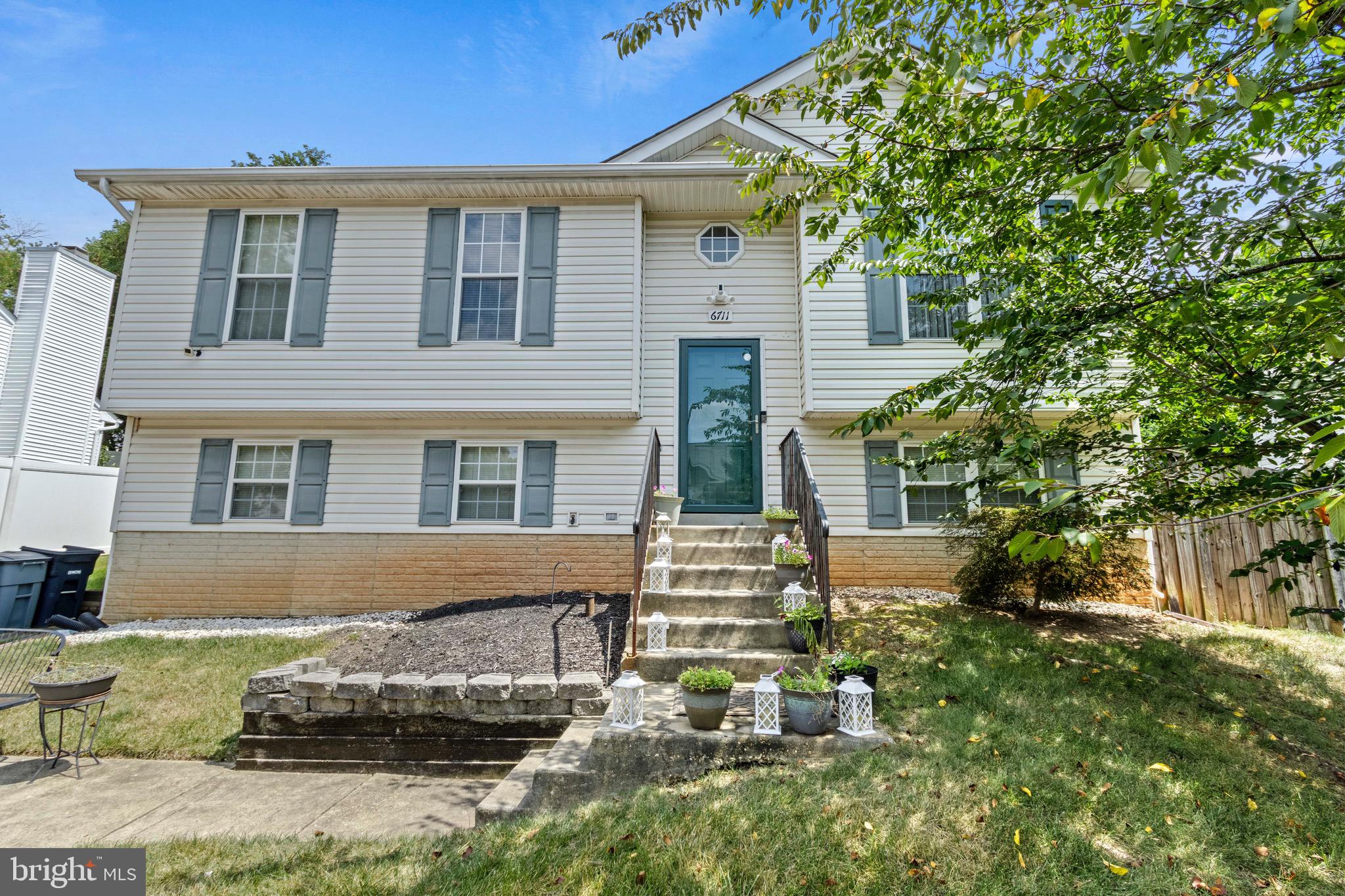 This 5 bedroom / 3 bathroom single family home is ready for its new owner. It features a basement and backyard with lots of space to entertain. The original owner has taken good care of this property, it just needs a little tlc.. Great location, close to shops, DC, and all major highways. Home is being sold as-is. Contact listing agent for more info!