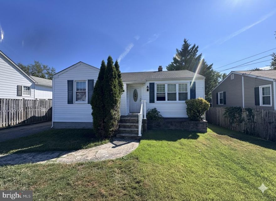 Expected Active date of 10/14/25.  Priced to sell!  Come see this quaint home in the neighborhood of Halethorpe.  A short walk to Halethorpe Elementary School.  Beautiful Hardwood floors.  Roof replaced in 2020, Water heater replaced in 2018.  Private driveway.