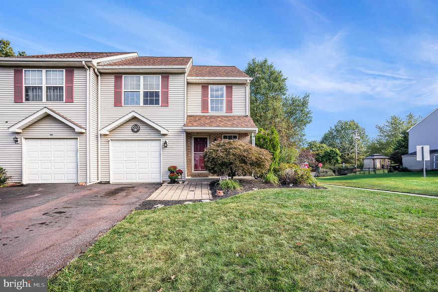 Welcome to 100 Anjou Court – Your Move-In Ready Telford Townhome!

Nestled on a quiet cul-de-sac on a desirable corner lot in the heart of Telford (Franconia), this beautifully updated townhome offers a perfect blend of comfort, functionality, and timeless appeal. The open floor plan flows seamlessly from room to room, making it ideal for both everyday living and entertaining friends and family.

What makes this home special? It all begins starts with the coveted corner location — enjoy extra natural light, enhanced privacy, and a larger yard space that corner properties are known for. Inside, you’ll find a calming living space, complete with gorgeous hardwood floors throughout, that adding warmth, elegance, and timeless charm.

It continues within - step inside the bright, inviting main level, where sunlight fills the spacious living room. The open kitchen and dining area are perfect for gatherings and everyday meals, while a convenient half bath and ample storage complete the first floor. 

Upstairs, you’ll find three generously sized bedrooms, including a spacious primary suite that serves as your private retreat.  An additional full bathroom serves the secondary bedrooms, making this layout ideal for family or guests. 

Your journey concludes outside, where you can relax in the beautiful backyard - featuring a large patio and privacy garden—perfect for gardening, play, or summer BBQs. An attached garage provides easy parking and additional storage. 

Located just minutes from shopping, dining, parks, and major commuter routes, this home combines small-town charm with everyday convenience. All that’s left to do is unpack and start making memories!