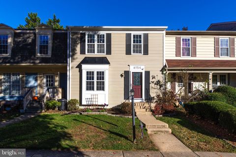 6154 MARTINS LANDING COURT BURKE VA 22015