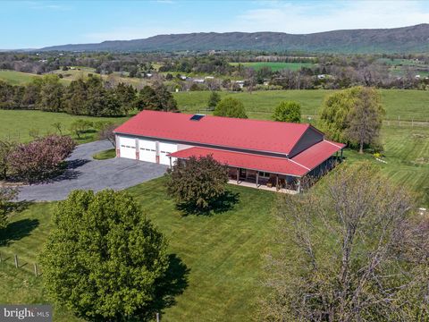 394 BROOK CREEK ROAD TOMS BROOK VA 22660