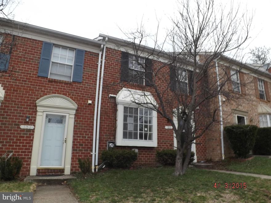 Fannie Mae Homepath Property!  Wonderful townhome in convenient Courtland Woods.  Located right off I-695, it is easily accessible to Towson, Downtown, & local attractions.  Floorplan is expansive, offering spacious living area, finished basement, and cathedral ceilings in master bedrooms. With 2.5 baths, it is one of the superior models in the development.  A great value at this price!