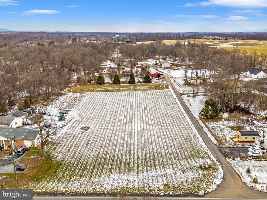Located less than 8 minutes from Shepherdstown ,Convenient location  for commuters and close to shopping and restaurants.'NO HOA  RESTRICTIONS a rare level 2.02  acre lot .Chickens  and other livestock is permitted .Build your dream home and also have a home business .Its up to you ,many possibilities all you need is a vision and a plan.Put this one on your must see list.