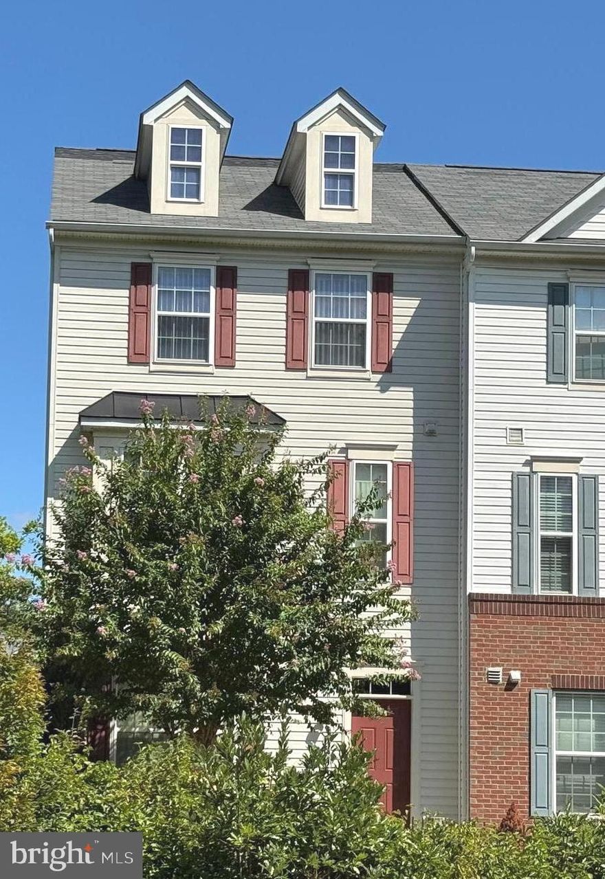 **Shared living for two families / multi-generational living permitted at the rental price - $3,500/month**  

Step into this stunning END_UNIT townhouse offering 4 spacious bedrooms, 3.5 baths, and a 2-car garage—freshly painted and move-in ready!  Brand new luxury vinyl plank flooring in all the bedrooms and gleaming hardwood floors on the main level, this home blends modern style with everyday comfort.  The gourmet kitchen—with stainless steel appliances, granite countertops, backsplash, gas cooking,  built-in microwave,  huge center Island, upgraded pendant lighting, and an open-concept layout—makes cooking and entertaining a delight.  Separate dining room and spacious living/family room that leads to the deck. Large pantry, additional storage closet, and a powder room complete this level. The top level has 3 bedrooms and 2 full baths. The master bedroom has a huge walk-in closet, and the master bath has a separate standing shower.  2 additional decent-sized bedrooms. Bedroom-level laundry for convenience. The versatile ground-level 4th bedroom with full bath and a walk-in closet is perfect for guests or a private office. Enjoy sunny mornings or relaxed evenings on your private maintenance-free Trex deck.  Huge 2-car garage and long driveway.  Plenty of guest parking and street parking. Ceiling lights in every room and on each level. Perfectly located near shopping, dining, and major commuter routes, this home offers the lifestyle you’ve been waiting for. Cats OK. No Smokers. Available immediately.  Ask for our application. Apply today!