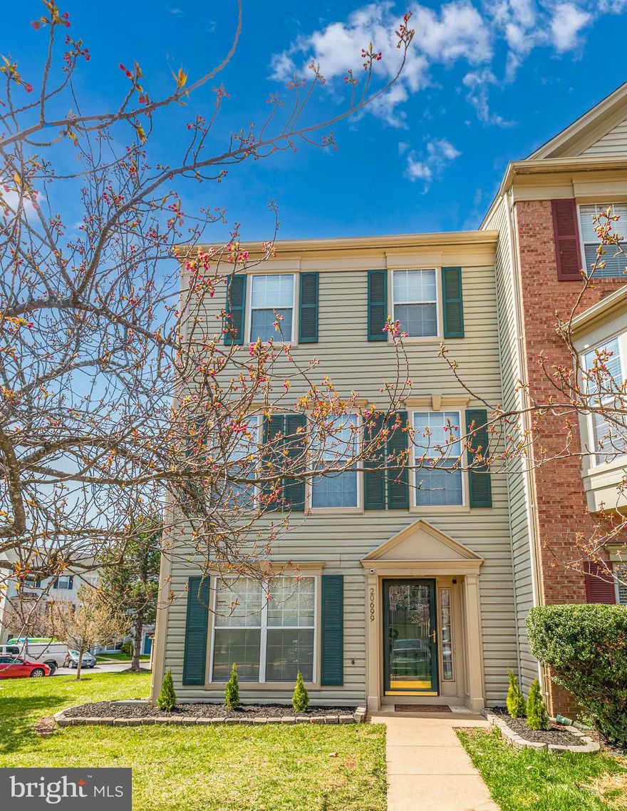 Beautifully updated townhome in the highly sought-after Ashburn Farm neighborhood! With almost 2,200 sq. ft. of living space across three finished levels, this sun-filled end-unit offers exceptional comfort and style. Over $40K in recent upgrades include a brand-new roof (2024), Water Heater (2020), fresh paint (2025), updated kitchen (2023), renovated bathrooms (2022), new carpets and hardwood staircase (2024), cabinet painting (2025), fence (2022), Light fixtures & hardware (2025), refinished floor newer appliances and more. 

This stunning home features 4 bedrooms, 3 full baths, and 2 half baths, along with an array of modern amenities. The walkout lower level boasts a spacious family room with a gas fireplace accented by a marble surround and mantle, a full bath, and a versatile bedroom or office space.

The beautifully updated kitchen showcases granite countertops, stainless steel appliances, a breakfast bar, and a generous eat-in dining area with ample cabinetry. Step out onto the deck, conveniently located off the breakfast area, and enjoy breathtaking views. The upper level includes two additional bedrooms, a full bath, and a convenient laundry area.

 Wonderful community amenities include multiple pools, tennis courts, community center, pavilion, basketball courts, multiple ponds for catch & release fishing, tot lots/playgrounds & miles of paved trails for walking or biking. This property is close to plenty of shopping, restaurants, grocery stores, movie theatre, Dulles airport, Silver Line Metro Station and more! This won't last long!!