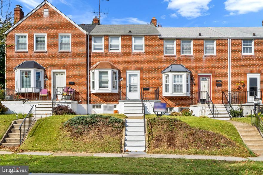 This charming and fully updated brick townhome welcomes you home! As you enter, be captivated by the gleaming hardwood floors, archway entrances, and chair rail throughout the open concept main floor. Natural light pours into the living room featuring the charming details.  Wine and dine your guests in the formal dining room - opens to the kitchen. Enter into your kitchen with tons of cabinets and prep space. Rest after a long day in the Owner’s bedroom complete with a luxurious ensuite bathroom with a stall shower. The additional bedrooms in this home are ample sized with wall to wall carpeting and roomy closets. The lower level is fully finished with laminate flooring, and features an oversized club room with a full bathroom and large cedar closet . There are endless possibilities as a recreation or home gym space! Take a step on your private and fully fenced patio overlooking your peaceful surroundings. Conveniently located next to Towson University and bus stop,95 and 695, plus shopping, restaurants, and entertainment just minutes away, what more could you ask for! Great home for first time home buyer or savvy investor looking to build and add to their rental portfolio. Schedule your showing today! Major update: Water heater installed in 2020
