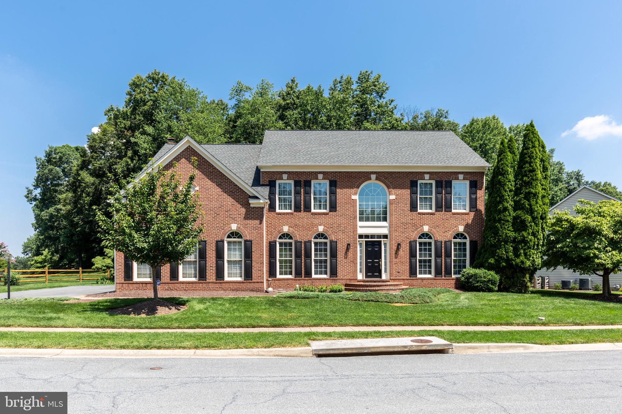 An open 2 story foyer welcomes you to this stunning colonial tucked away in the Windsor Knolls Community, located in the Urbana High School District * Over 5000 sq ft of finished space * Large kitchen w/huge island & updated appliances opens to your sunken-in family room w/Gas fireplace * Stunning, refinished HWD floors on the main level * Beautiful primary suite w/sitting area & renovated primary bath * Private main level office great for work from home * Massive finished basement, freshly painted & brand new carpet w/multiple rec room areas, bar, spare office/den/playroom space and 1/2 bath * Upper level has 3 full baths including a Jack & Jill, as well as a 4th bedroom w/private bath * Upper-level laundry room * Large deck overlooking yard backing to trees * Nearly 1/2 acre lot * This beautiful home has been immaculately kept!