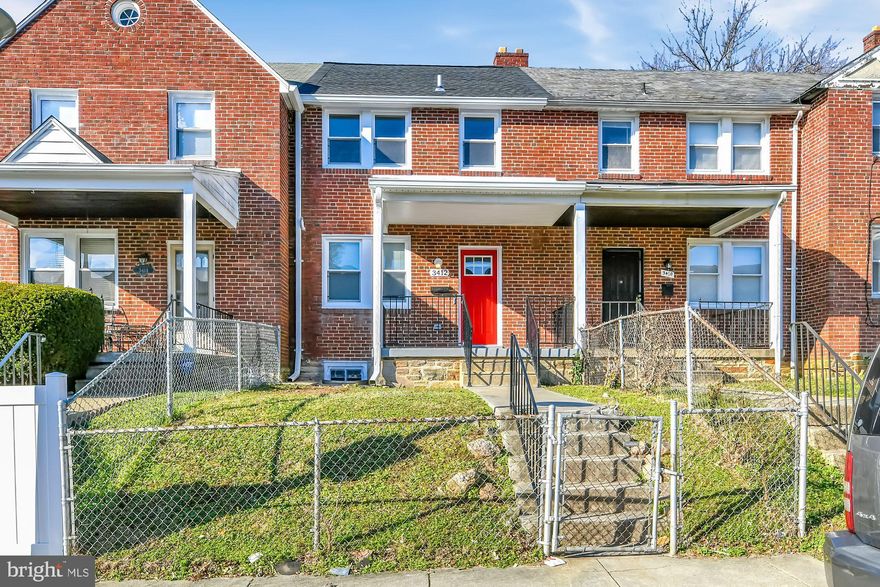 Come check out this beautiful 3BD, 1.5 BR townhome featuring gorgeous wood floors with an open floor plan. Newly renovated kitchen with stainless-steel appliance. The basement is partially finished and is where you will find the brand-new washer and dryer, and extra storage space. The backyard has grass area and parking pad for your convenience. Does this look like your next home?  *Vouchers Accepted *Background & Credit check required for all occupants 18 years & older. *Pets allowed max of 50Ib with additional security deposit