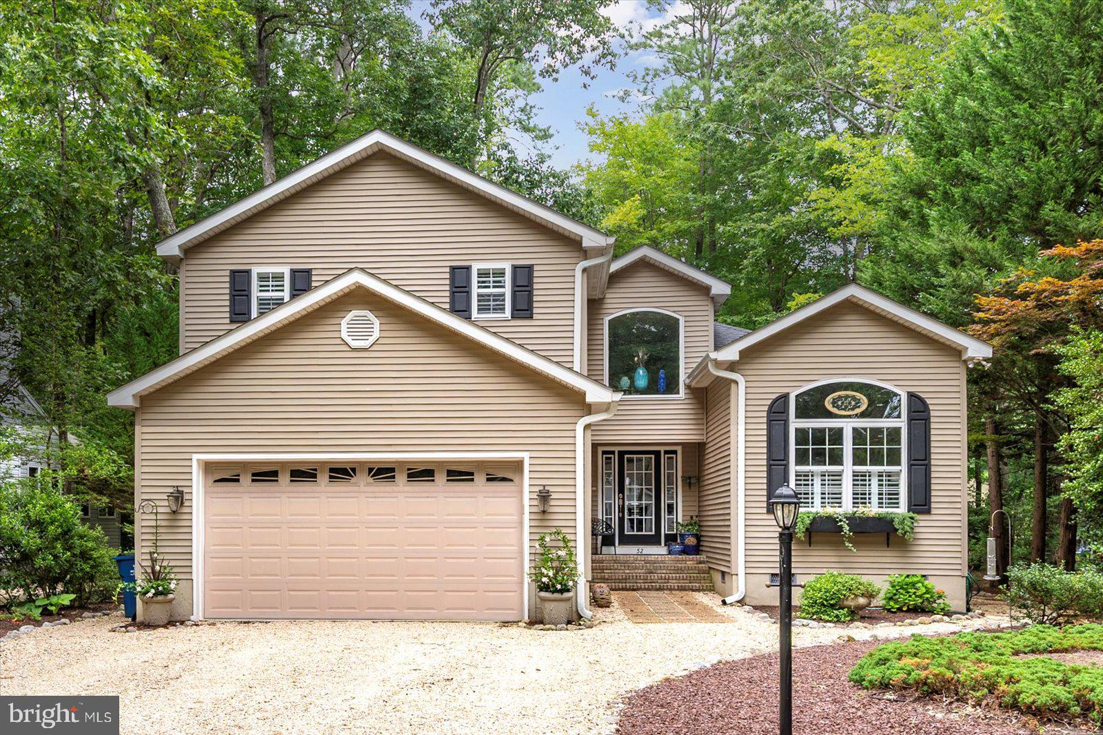 Discover comfort and coastal charm in this spacious 4-bedroom, 3.5-bath home located in the desirable Ocean Pines community. Featuring gleaming hardwood floors, a beautiful and functional kitchen, and an inviting open-concept layout, this home is perfect for both relaxing and entertaining. The cozy gas fireplace creates a warm focal point in the main living area, while the attached garagebadds convenience and extra storage. With generous living space and thoughtful design throughout, this home offers a perfect balance of style and practicality. As a resident of Ocean Pines, you'll enjoy access to an impressive range of amenities including parks, pools, golf, marinas, and recreational facilities?all just a short drive from Ocean City beaches. Whether you're looking for a year-round residence or a coastal retreat, this is a rare opportunity to own in one of the area's most sought-after neighborhoods. Don't let it slip away?schedule your showing today!