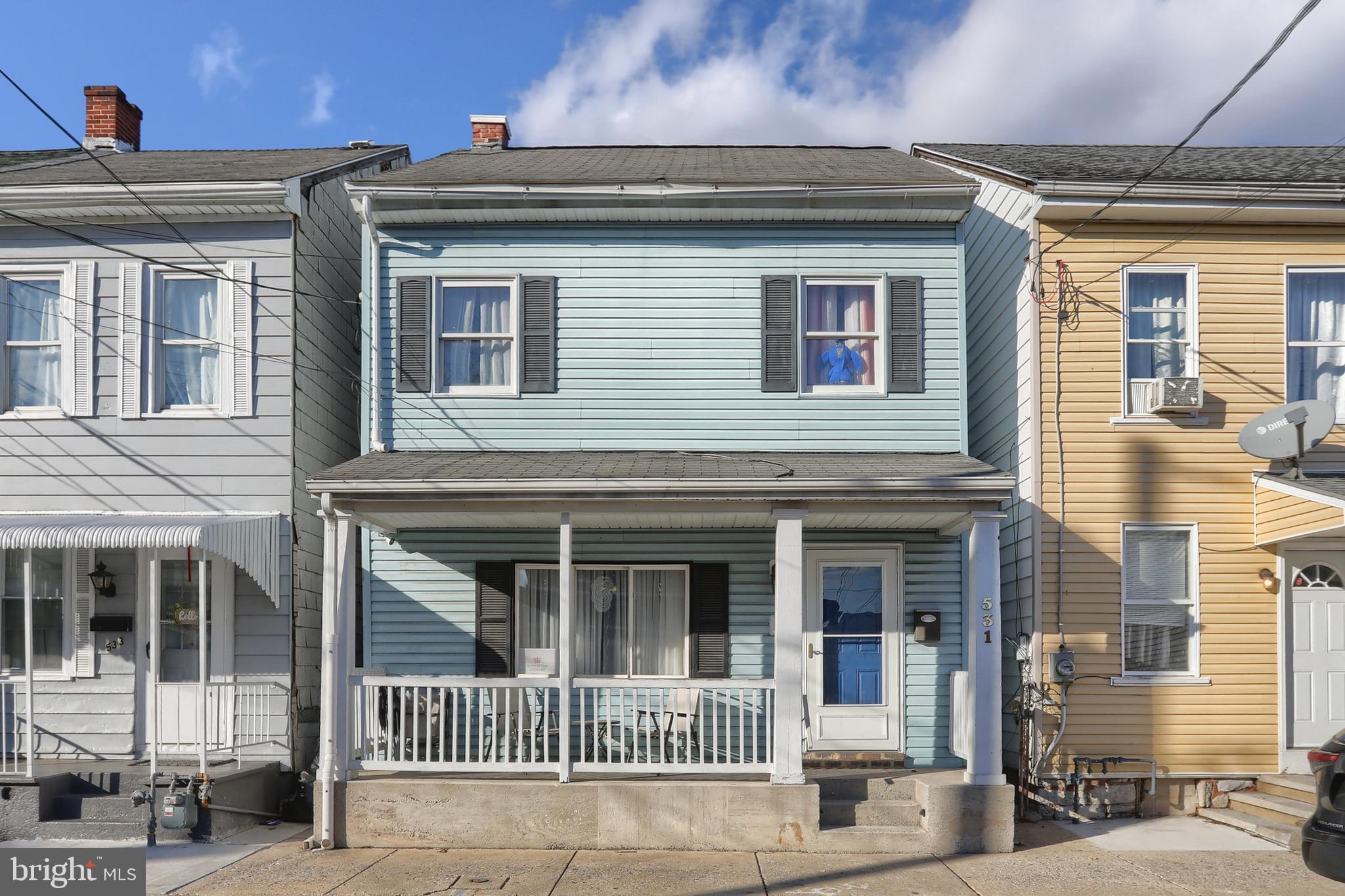 Offer has been received and deadline for all offers is set for 2/23 at 4pm.
This move-in ready home offers plenty of room for your growing family with 5 spacious bedrooms and 3 full baths. The first floor features a kitchen with a separate dining area and a large living room, plus a full bath for added convenience. Upstairs, you'll find the master bedroom with its own full bath, two additional bedrooms, and another full bath. You'll also appreciate the laundry room on this level. Need more space? The extra-living area can serve as another bedroom or family room. The third floor features two more bedrooms and a versatile flex space that can be used to suit your needs.
For year-round comfort, this home comes equipped with brand new mini-split systems for both heating and cooling. Don’t miss out—schedule your showing today!