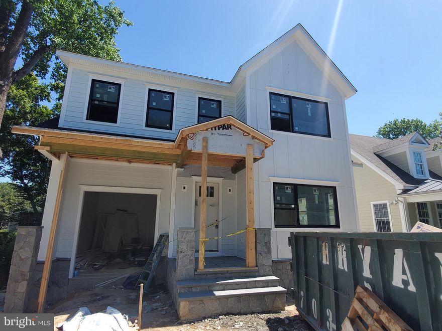 Coming Soon with an expected September delivery for this custom craftsman in Arlington's Waycroft-Woodlawn neighborhood.  Built by Enhanced Homes, this meticulously designed new construction home is available now to tour.  Schedule to view the property in person and meet the builder.