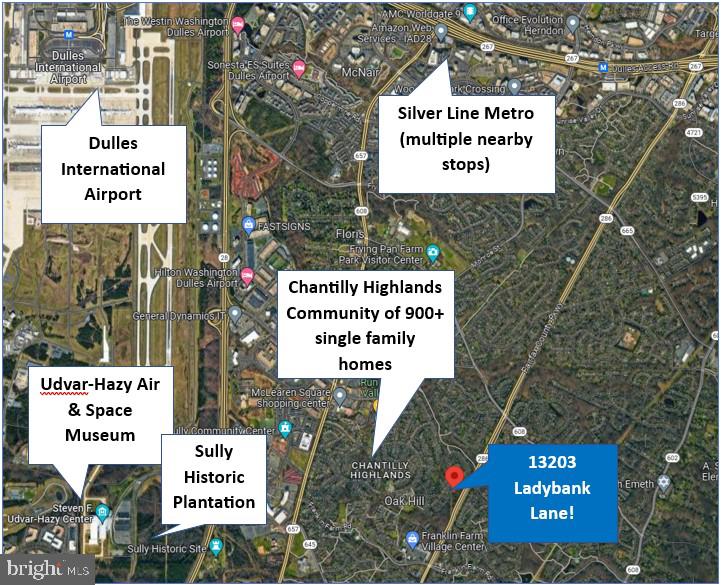 CHANTILLY HIGHLANDS - Residential