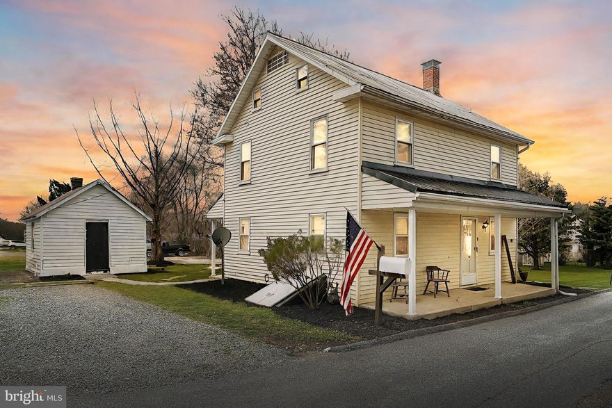 Welcome home to this charming 2.5-story gem, now available on the market! Situated on a dead end road, this lovely property offers comfort, style, and a warm ambiance perfect for creating lasting memories. This country style home offers a country kitchen with all appliances an island and new laminate flooring. Formal country dining room for entertaining that has been freshly painted with new laminate flooring. A large living room with ample room for all while you enjoy plenty of sunlight and hardwood flooring .  Second level has 2 bedrooms and a full bath. There is a laundry room large enough for an additional craft room or home office. Third floor is an amazing bedroom with  hardwood flooring, closets and even an additional storage room. This delightful home is move-in ready and awaits its new owners. Don't miss out on the opportunity to make it yours! Contact us today to schedule a private tour and explore all that this home has to offer.