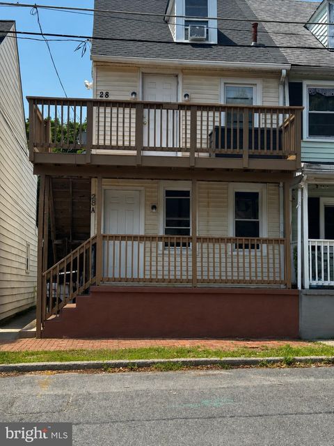 Townhouse For Rent - 28 Mount Holly Avenue<br/> MOUNT HOLLY, NJ 08060