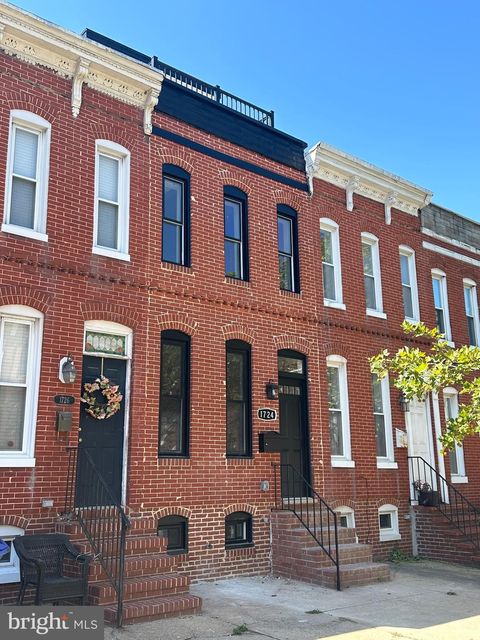 1724 S HANOVER STREET BALTIMORE MD 21230