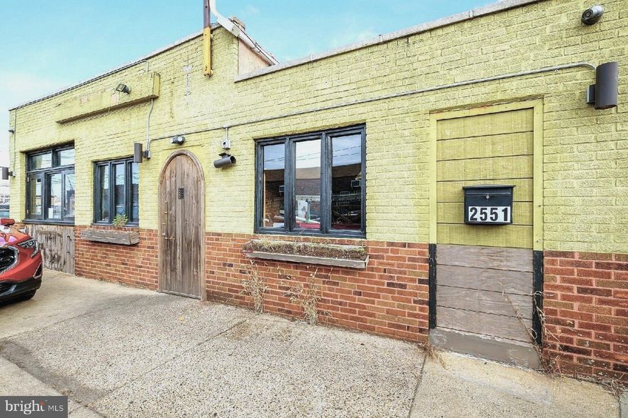 Sale Includes: Real Estate (combined 6000 sf per phila.gov), Operating Business with proven track record,  Fully In Place Tenant, Equipment, Fixtures, High CAP Rate Lucrative Asset, Excellent Opportunity for ABSENTEE OWNER,  OWNER USER, or INVESTOR Significant ROI,  Low RE Tax ($5605 combined per Phila.gov).  Properties specifically designed and reconstructed for efficient use  by a food service provider.  Check out possibility to expand building +-1000 sq ft for Additional Income Producing Kitchen and or Cold Storage Space. Sale includes two adjoining well maintained masonry buildings (with separate parcel numbers)  Large remote controlled gated parking lot divides the buildings. INCLUDES In Place Qualified Tenant. Included are state of the art commercial kitchen modules, abundant  dry and cold storage areas and Two Walk In Refrigerators,  Stainless Steel Tables with Many Other Fixtures and 24 Hour Surveillance System,  and more.  Located  in an Opportunity Zone 1 mile from I95 Bridge Street ramp.
(Due to local health laws and regulations most mobile food vendors are required to be engaged with a support facility aka commissary. A commissary is a convenient law compliant location where the food is prepared and in a setting easily accessible by local health inspectors. What this means to an owner is you have access to a very large captive customer base.
A commissary caters to the needs of food truck and food cart operators, caterers, bakers, packaged goods providers, meal prep, condiment manufacturers, ghost kitchens, institutional food prep providers to name a few).  Easily operated by some one with or WITHOUT  food experience. Check Opportunity Zone Maps for add'l programs.