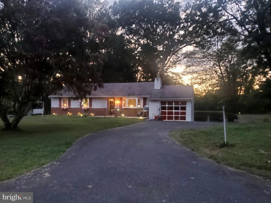 A three‑bedroom ranch with great bones sitting on a little over an acre of land featuring wood floors, a wood burning fireplace, and beautiful views.  Great location where you feel close to everything - schools, parks, shops, and an easy commute to Rts 23, 724, 422 and 100.   Located in an established neighborhood that feels warm and welcoming. Bring your vision as it does need some TLC.  House is being sold as-is but the structure is there, the character is there, and with some attention, it can become something really special!