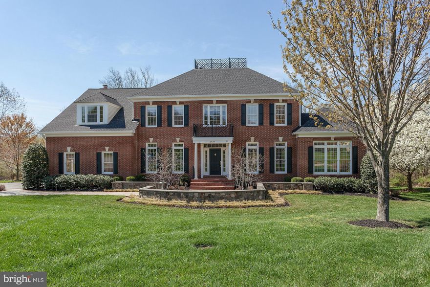 Open House Sun 4-19 (1-4): Spacious Estate Home on Quiet Cul-de-Sac; Lot Backs to Woods. 6,634 SQFT- Extended Berkeley Model w/$373K+ in Upgrades. Formal LRM/DRM, Sun Room, Library.  2-Story Foyer & Family Rm w/Rear Stairs, 4-Fireplaces, Built-in Bookcases, Chair Railing, Crown Molding. Large Kitchen w/Granite Island, Eat-In Area. LLVL: 3-BD RMs, Rec RM, Wet Bar, Deck w/Gazebo for Entertainment