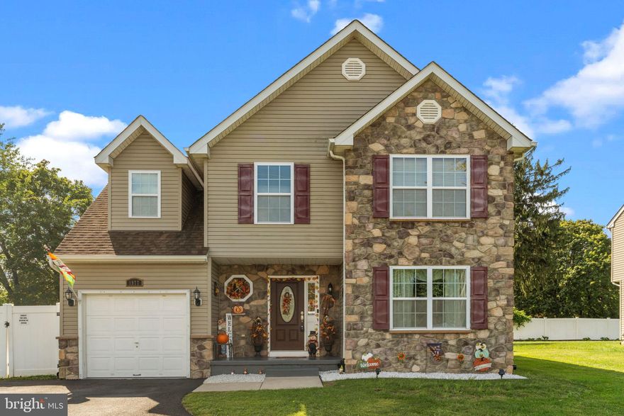 Old Buyers financing didn’t work out! So previous buyers loss is your gain!!   U&O is complete, and the home is ready for a quick sale! 
Welcome to 1977 4th Street in Langhorne, a rare opportunity to own a newer construction home built in 2010 on a desirable corner lot. This spacious 4 bedroom, 2.5 bath property offers 1,790 square feet of living space plus a finished basement, giving you all the room you need to spread out. The inviting kitchen is highlighted by real wood cabinetry and  hardwood floors, while the  layout creates a warm and welcoming flow. Upstairs you’ll find generously sized bedrooms and attic storage, and the home is equipped with dual-zone heating and cooling for year-round comfort in this all-electric home. Outside, summer fun awaits with your above-ground pool and private vinyl-fenced yard, along with a one-car garage and oversized driveway for plenty of parking. Perfectly located near shopping, dining, public transportation, and the commuter train, this home truly combines modern living with convenience. Homes like this don’t come along often in Langhorne—don’t miss your chance to make it yours!