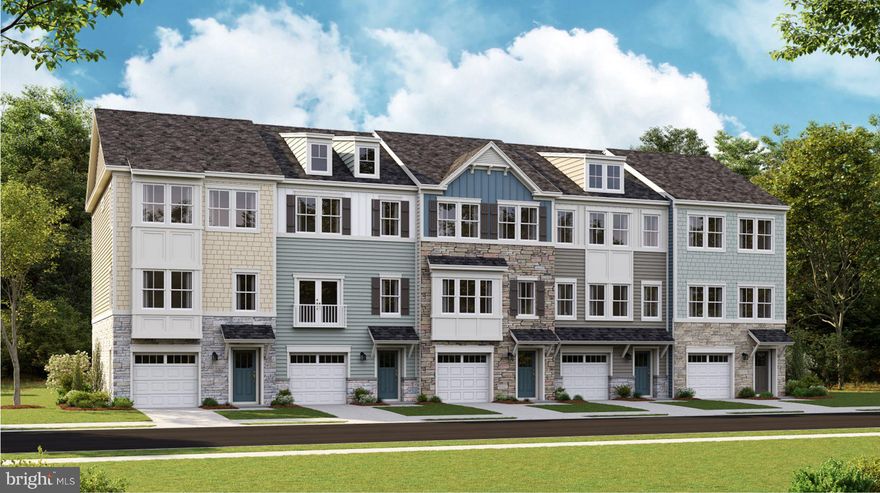 This newly built Arcadia Plan has 3 stories that features two flex spaces situated on the first-floor w/full bath that offers versatility. It can serve as a sitting room for watching sports and favorite shows together and a home office.  The second level has a spacious kitchen with an oversized center island, offering ample space for casual dining or functioning as a place for meal preparation. The stainless steel undermount sink and Moen® faucet with pull-down spray allow for easy clean-ups, all kitchen appliances are stainless steel.  Conveniently situated near the kitchen, the dining room features a casually elegant ambiance that makes guests feel right at home for mealtimes.  There’s space in a quiet corner of the dining room for a desk that can be used for work-at-home days.  A natural gathering place in the home, the family room is made for get-togethers or hosting movie nights with friends, paired with the simplicity of an open design and an optional deck for outdoor living.  The flowing design of the home makes it simple to transition through daily activities.  For a calming retreat, the top-floor owner’s suite hosts a spacious bedroom for peace and rest, a spa-inspired bathroom and a generously sized walk-in closet.  A tray ceiling provides an additional touch of elegance in the owner’s bedroom.  Dual sinks with a full-width vanity mirror and an oversized glass-enclosed shower with decorative tile surround and seating contribute to the spa-like atmosphere in the owner’s bathroom.  The secondary bedrooms and laundry closet are also situated on the top level.  There is a detached two car garage located on the backside of the home with fenced in backyard that provides outdoor living space.  The photos provided are for illustration purposes only, and not of actual home.

Homeowners will enjoy an onsite community center, swimming pool, exercise room, dog parks, tot lots, and walking trails.  St. Charles Highlands is near great shops, restaurants, parks and golf courses for outdoor activities. The Capital Beltway offers easy access to Washington, D.C.